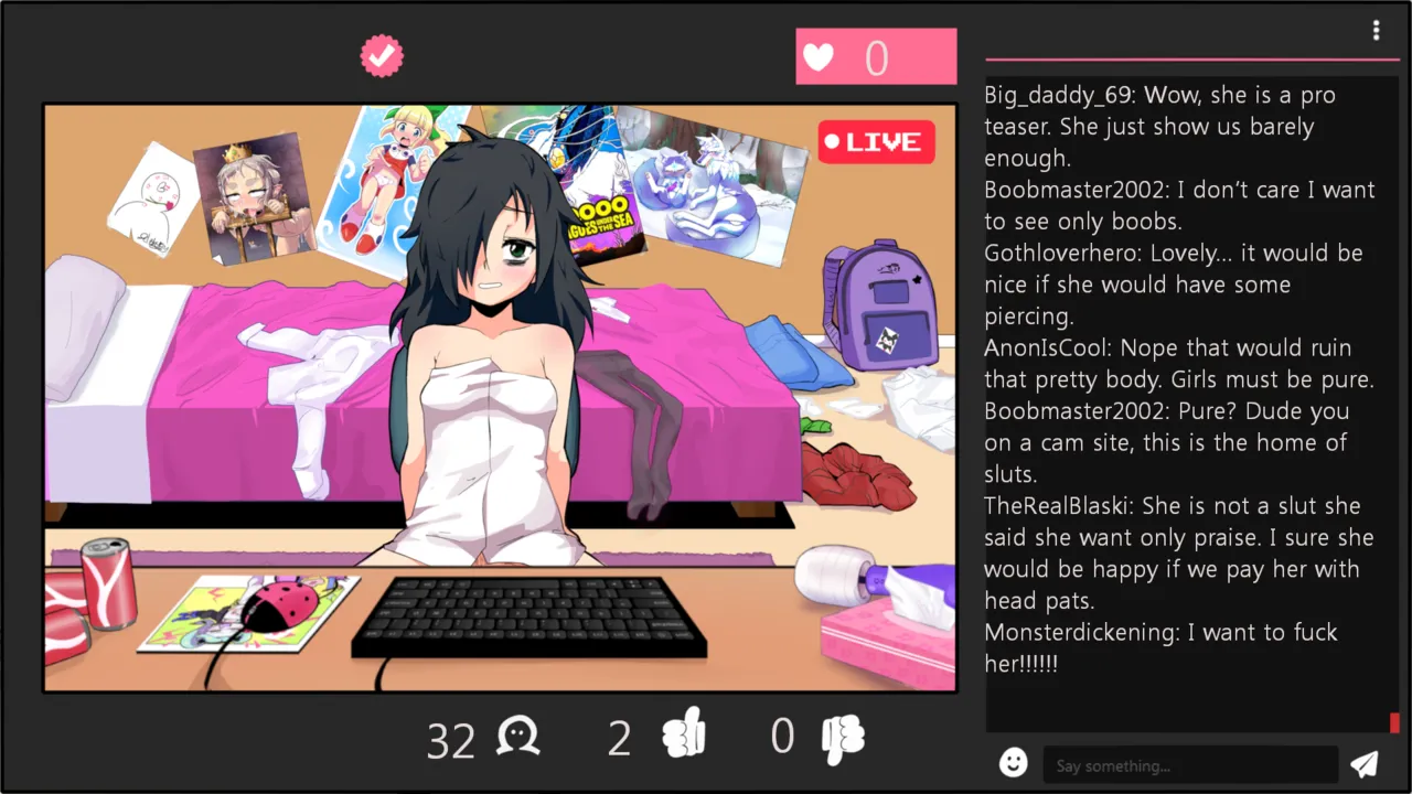 No matter how i look at it, erotic streaming must make me popular! image number 25