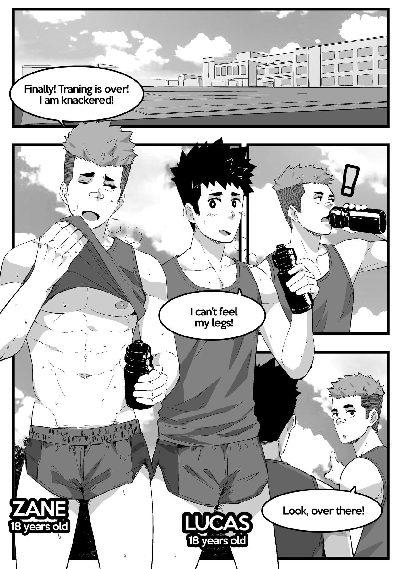 Maorenc - January 2021 and February 2021 Comic gay