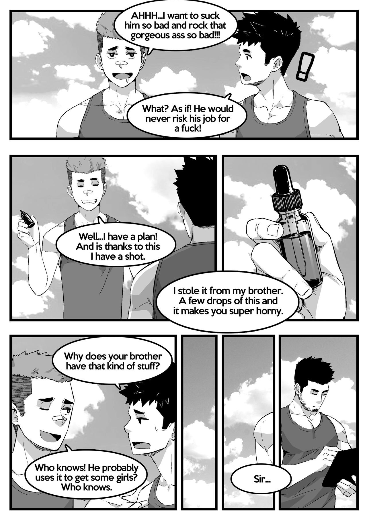 Maorenc - January 2021 and February 2021 Comic gay image number 2