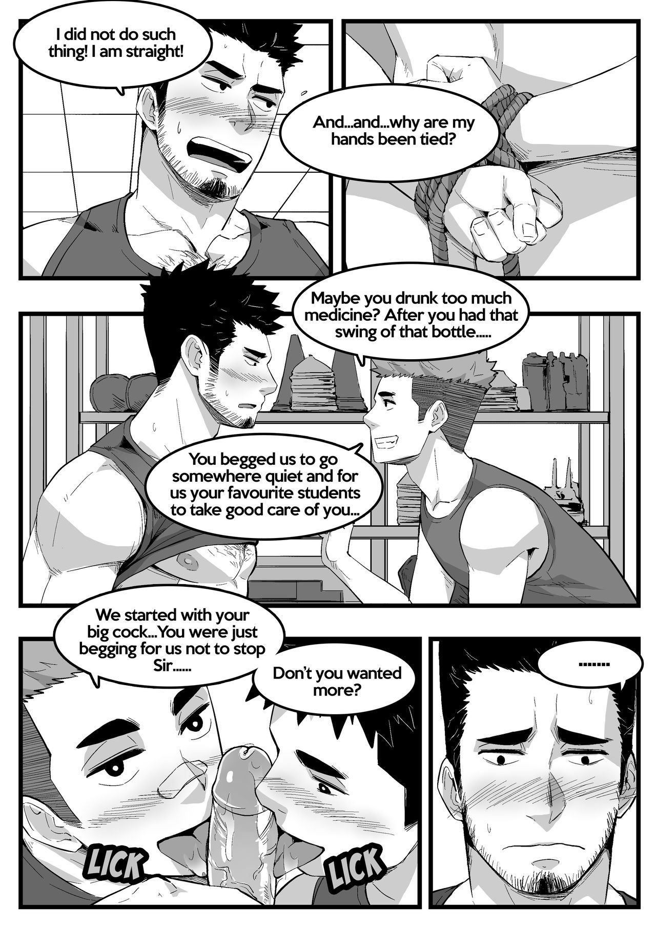 Maorenc - January 2021 and February 2021 Comic gay image number 5