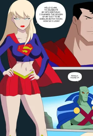 Supergirl X Wonder Woman