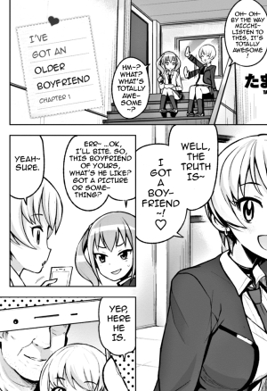 I?ve Got an Older Boyfriend