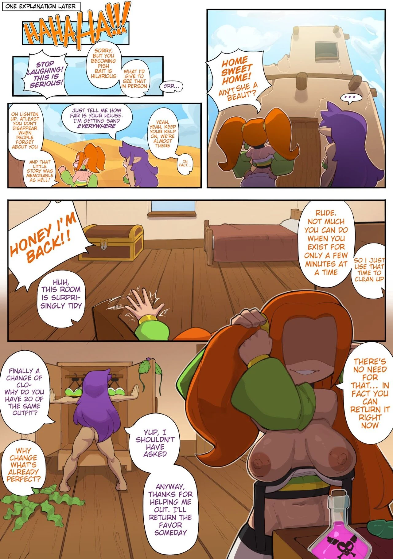 Shantae : Trouble in Tassel Town image number 3