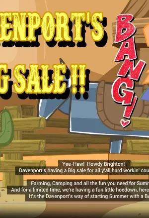 Davenport?s Big Sale