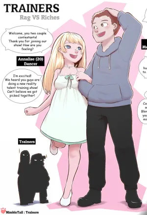 Trainers: Rag VS Riches