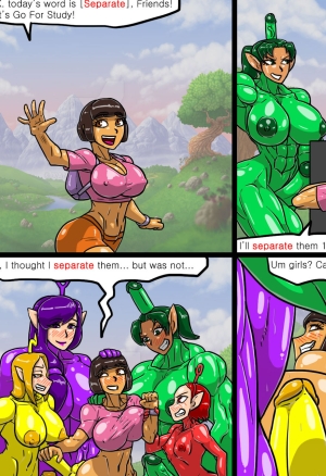 Dora X Teletubies