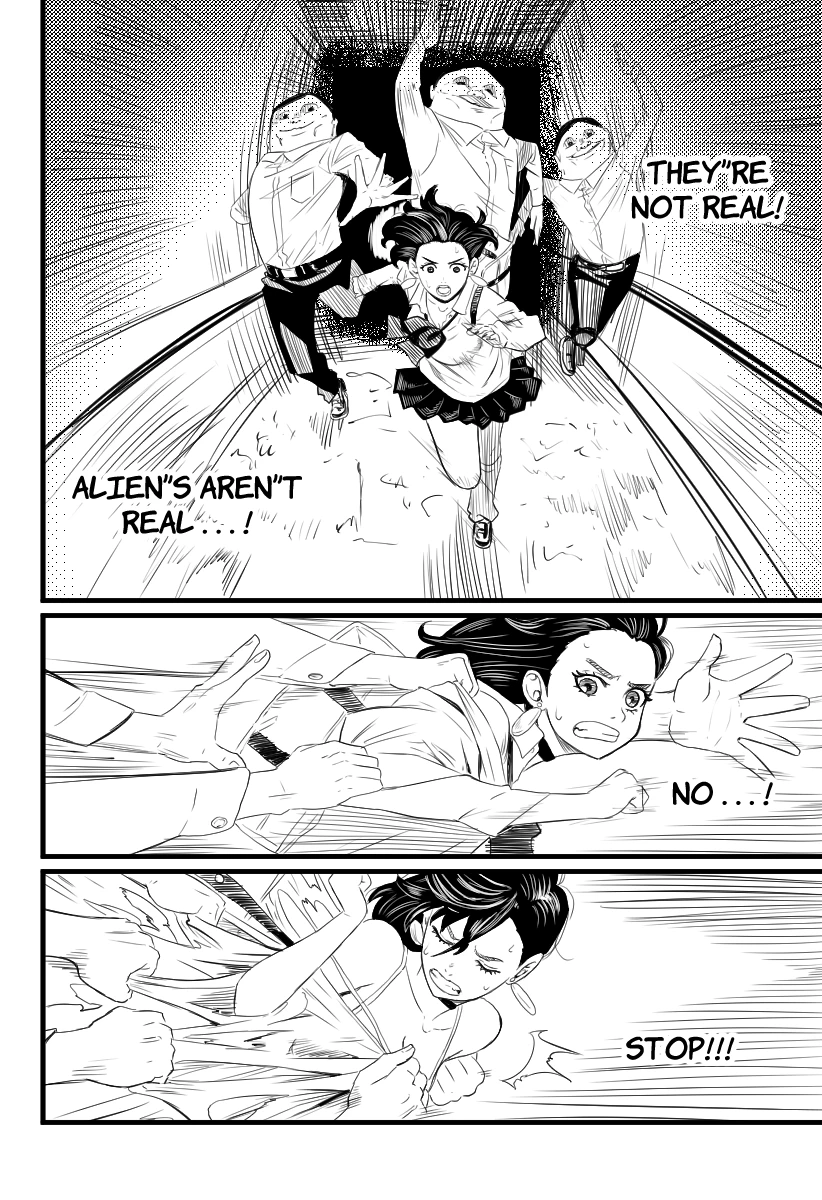 That Time I Got Abducted By Aliens!? image number 4