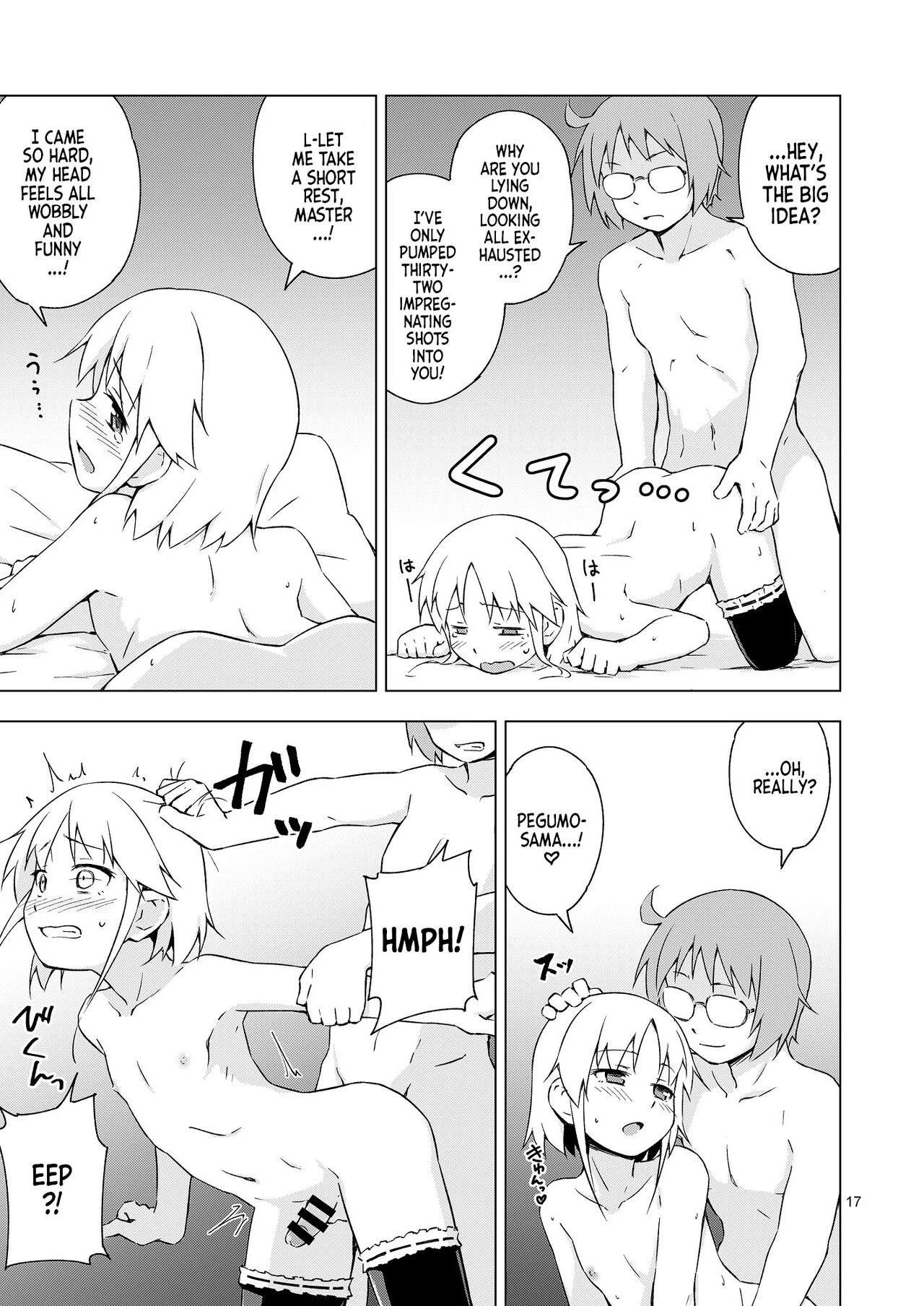 Ninja Impregnation Art: Infinite Crossdressing Nekomimi Breeding Technique!   Ninpou! Josou Nekomimi Maid Mugen Tanetsuke no Jutsu!! image number 15