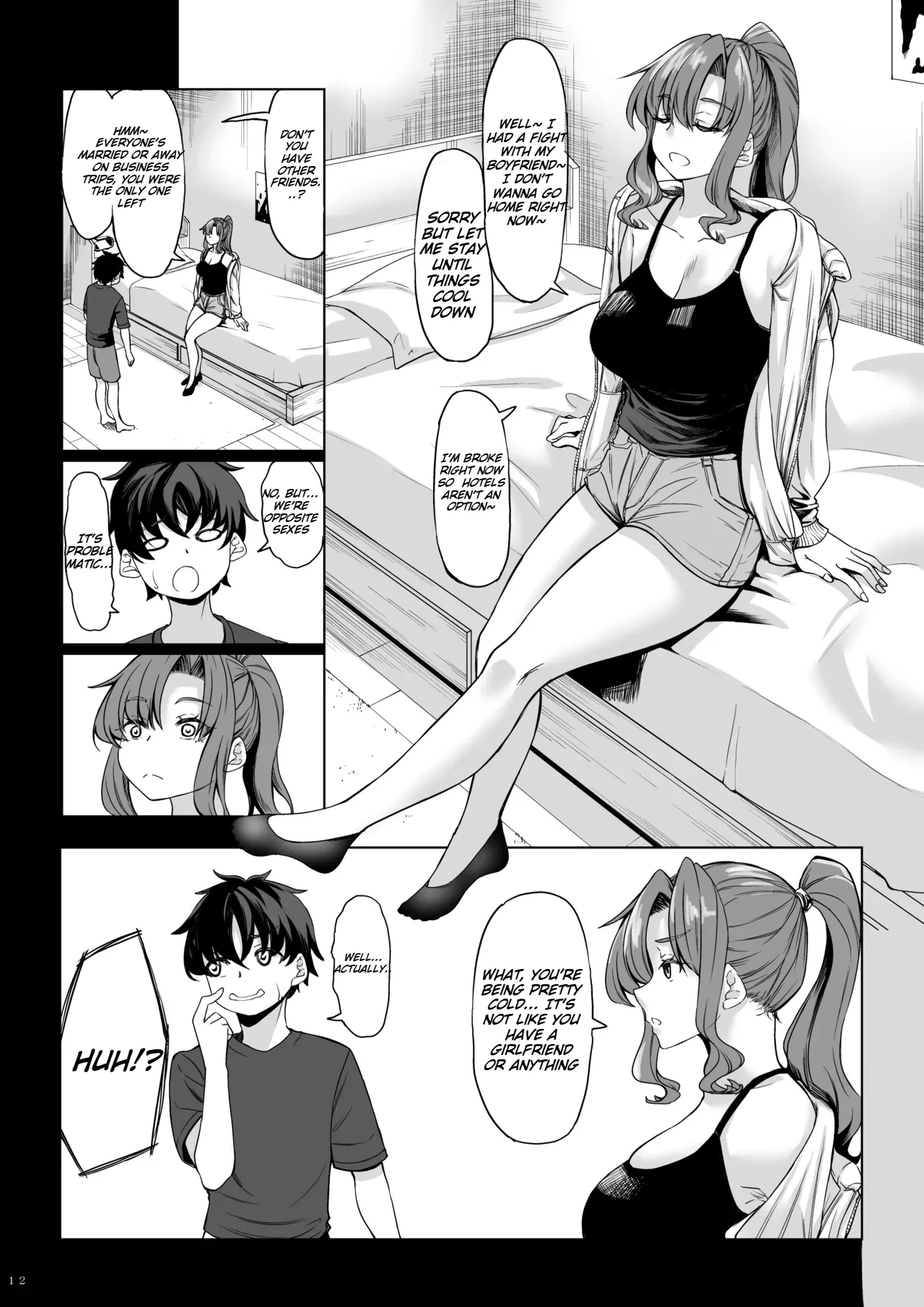 Shinchou 211 cm no Jirai-kei Joshi ni Nerawarete mou Nigerarenai 2 image number 10