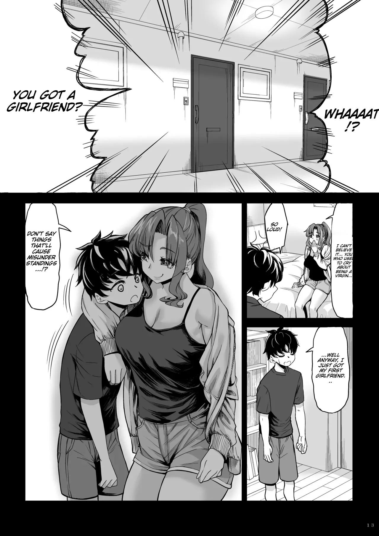 Shinchou 211 cm no Jirai-kei Joshi ni Nerawarete mou Nigerarenai 2 image number 11