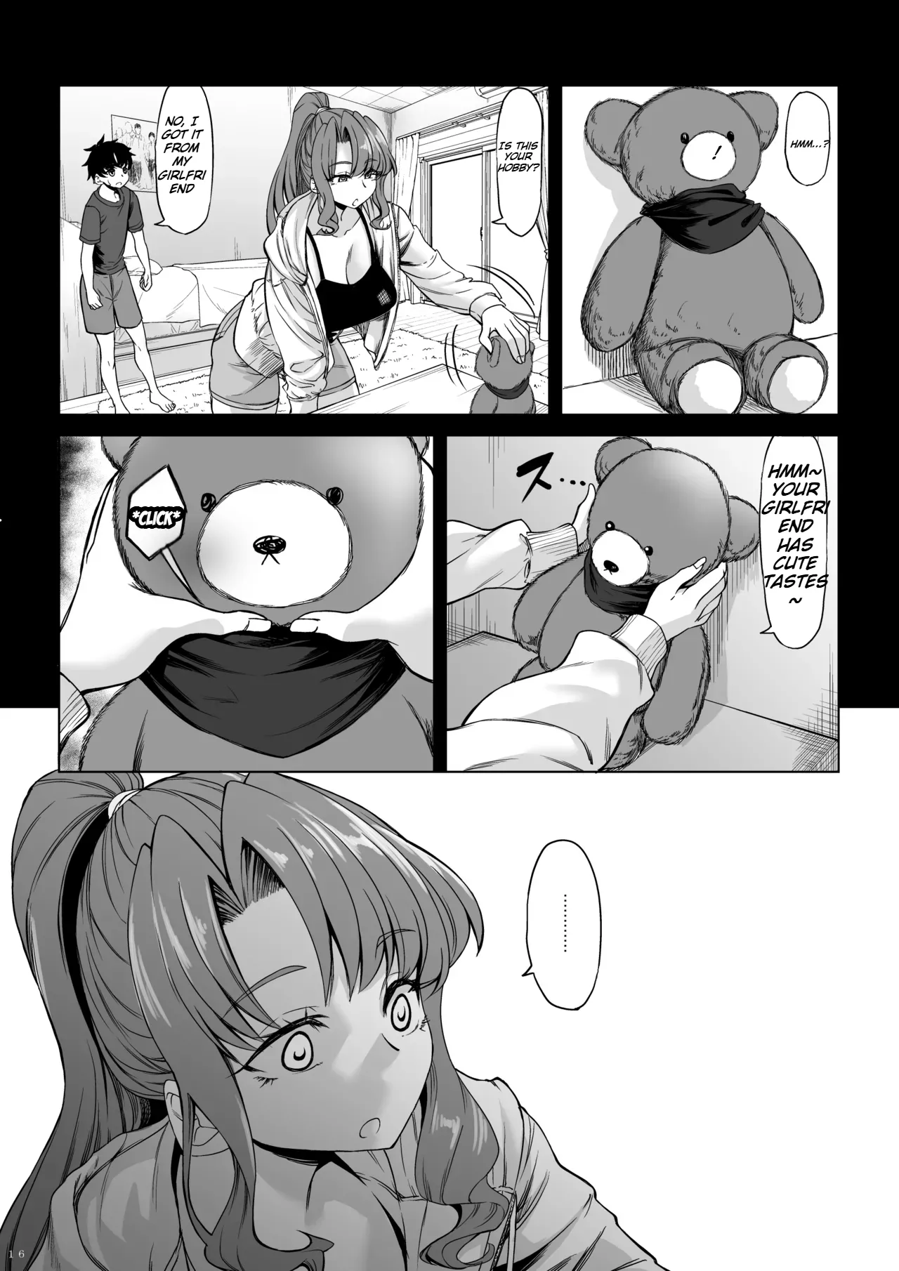 Shinchou 211 cm no Jirai-kei Joshi ni Nerawarete mou Nigerarenai 2 image number 14
