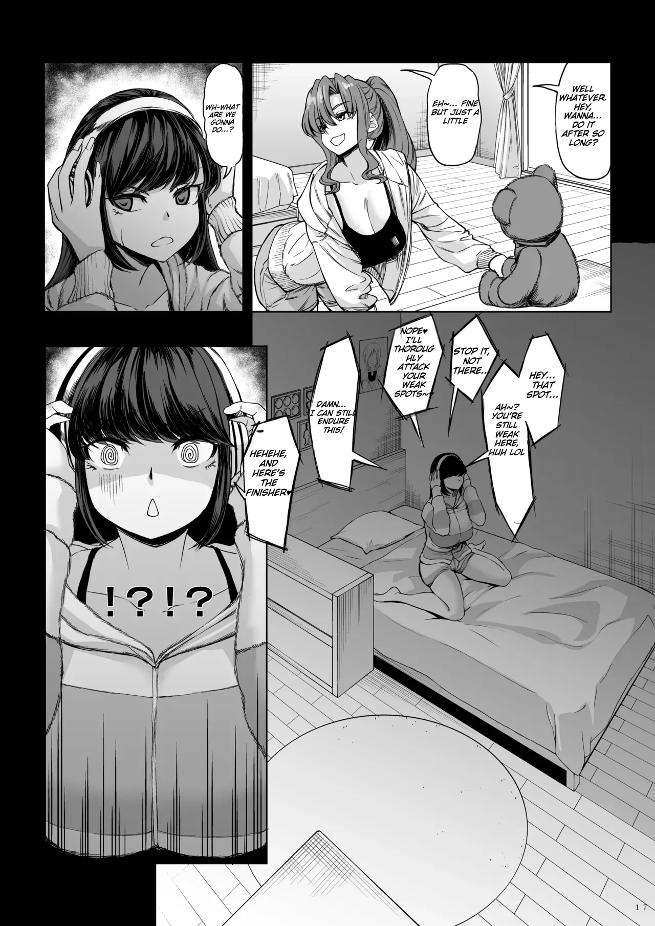 Shinchou 211 cm no Jirai-kei Joshi ni Nerawarete mou Nigerarenai 2 image number 15