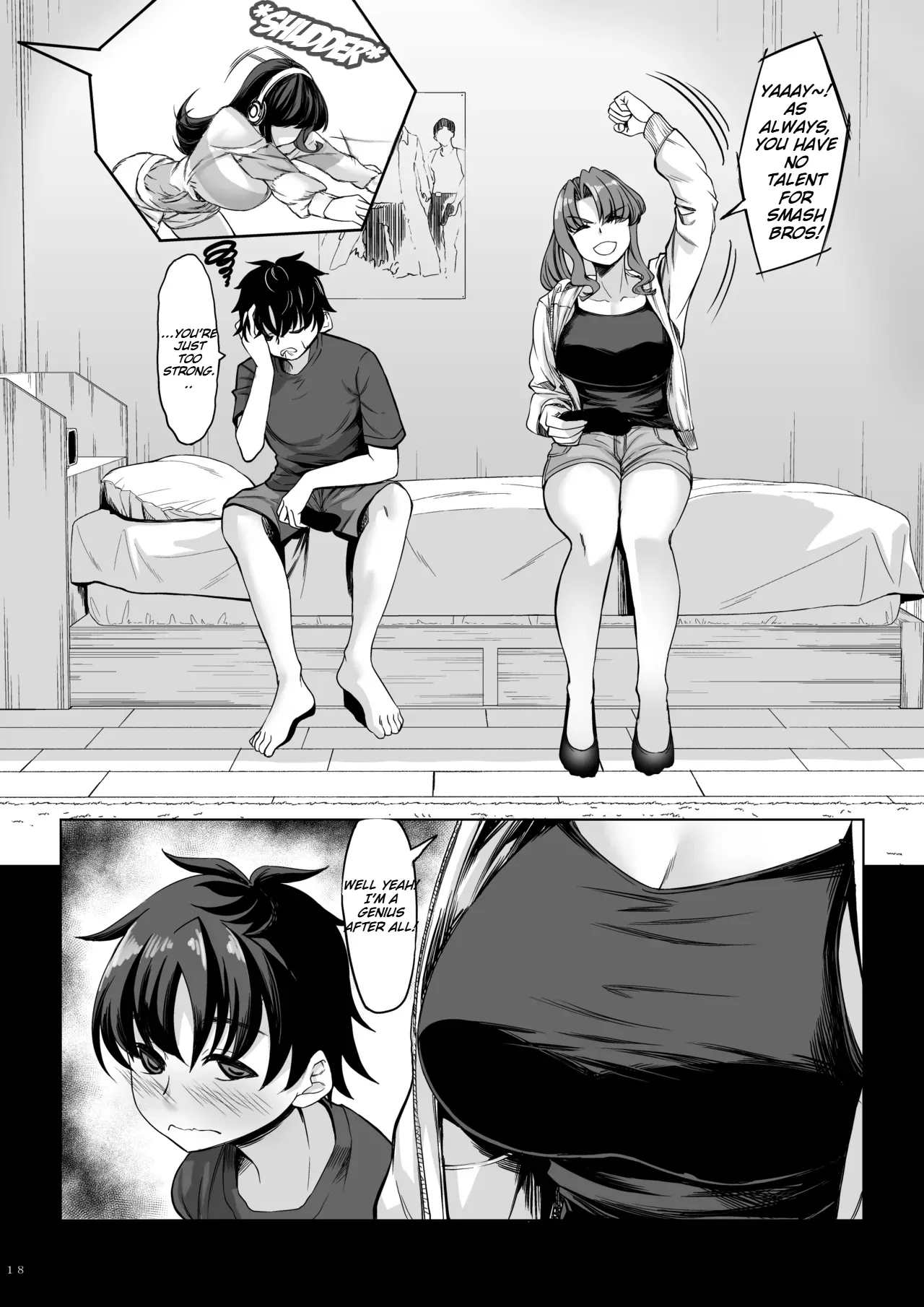 Shinchou 211 cm no Jirai-kei Joshi ni Nerawarete mou Nigerarenai 2 image number 16