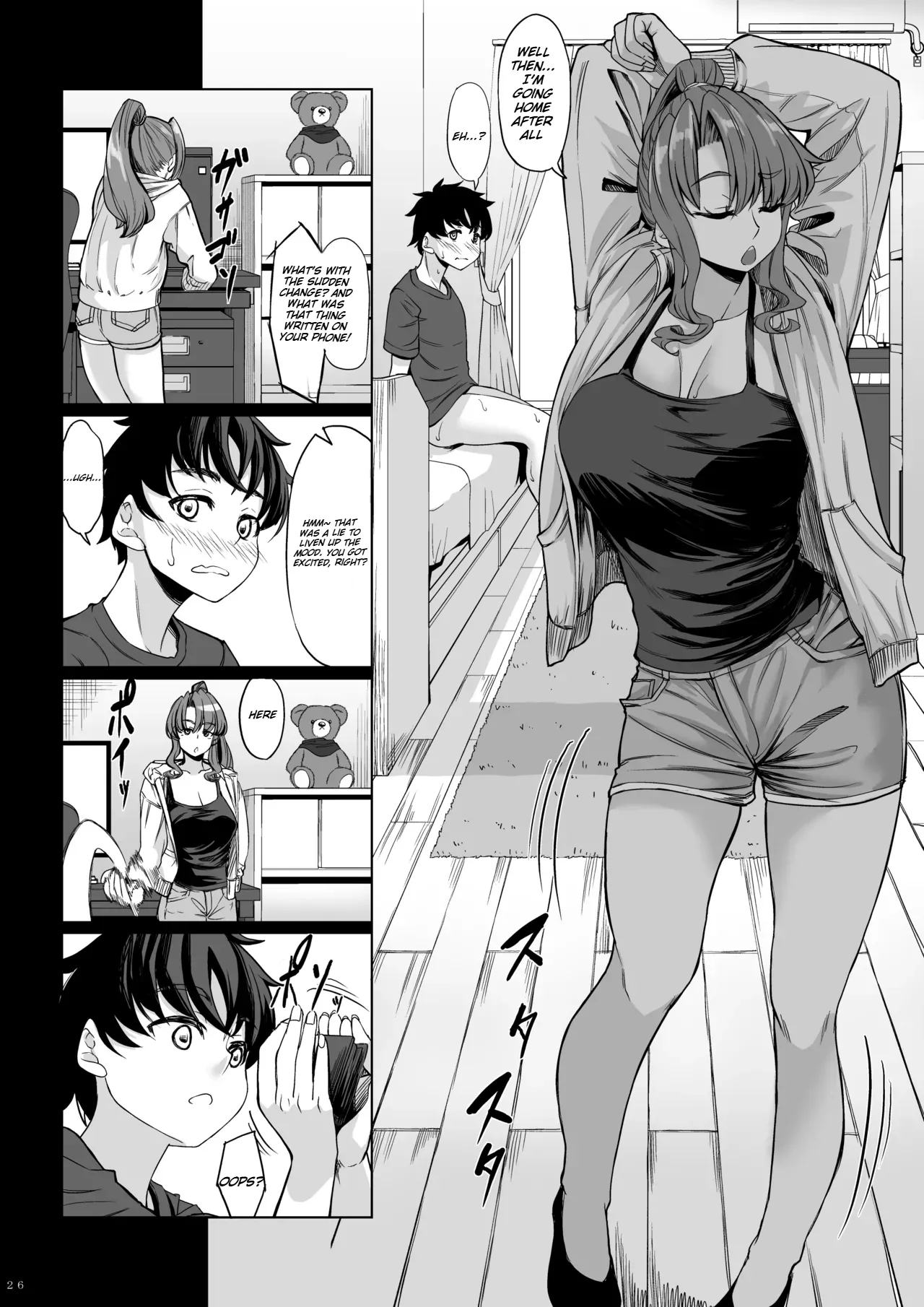 Shinchou 211 cm no Jirai-kei Joshi ni Nerawarete mou Nigerarenai 2 image number 24