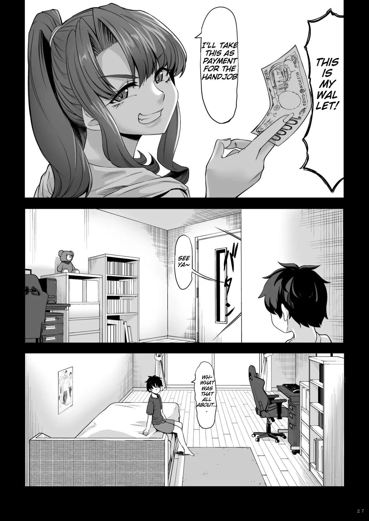 Shinchou 211 cm no Jirai-kei Joshi ni Nerawarete mou Nigerarenai 2 image number 25