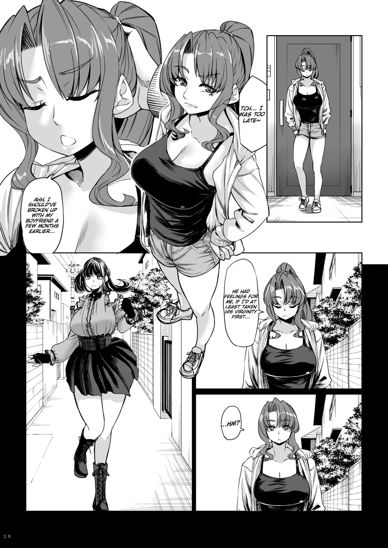 Shinchou 211 cm no Jirai-kei Joshi ni Nerawarete mou Nigerarenai 2 image number 26