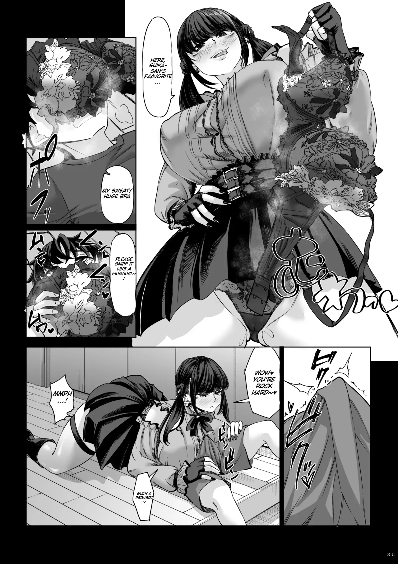 Shinchou 211 cm no Jirai-kei Joshi ni Nerawarete mou Nigerarenai 2 image number 33