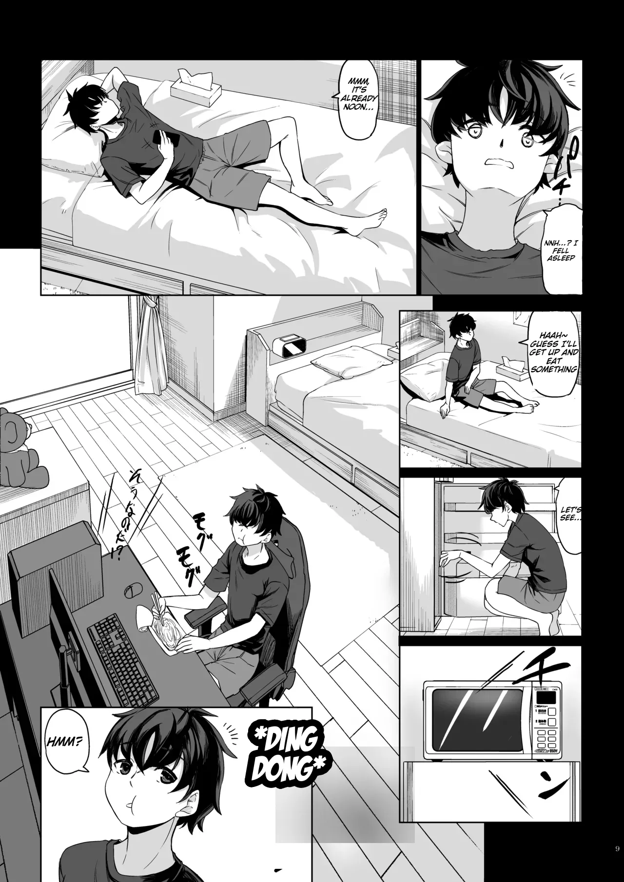 Shinchou 211 cm no Jirai-kei Joshi ni Nerawarete mou Nigerarenai 2 image number 7