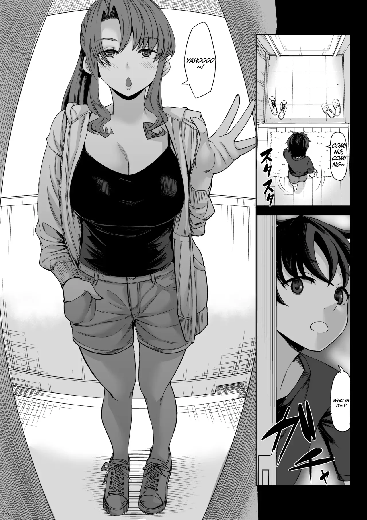 Shinchou 211 cm no Jirai-kei Joshi ni Nerawarete mou Nigerarenai 2 image number 8