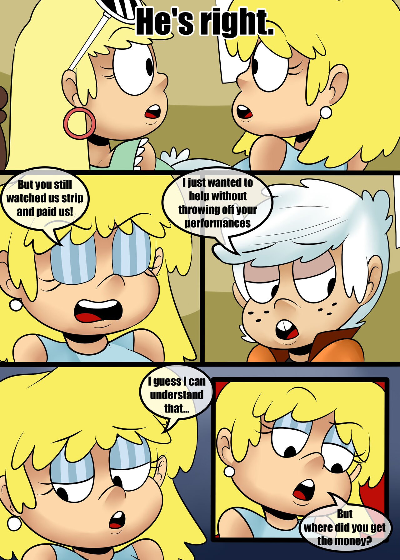 Louds in the club image number 11