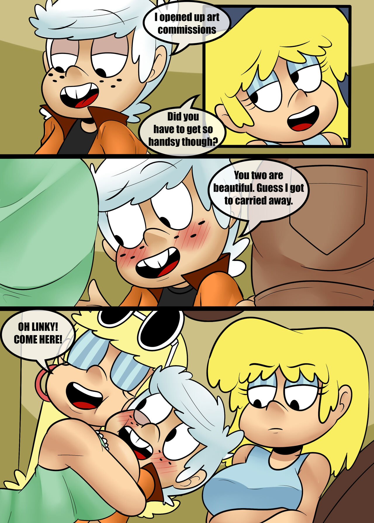 Louds in the club image number 12