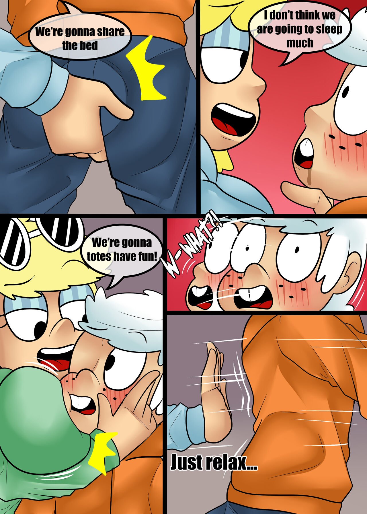 Louds in the club image number 24