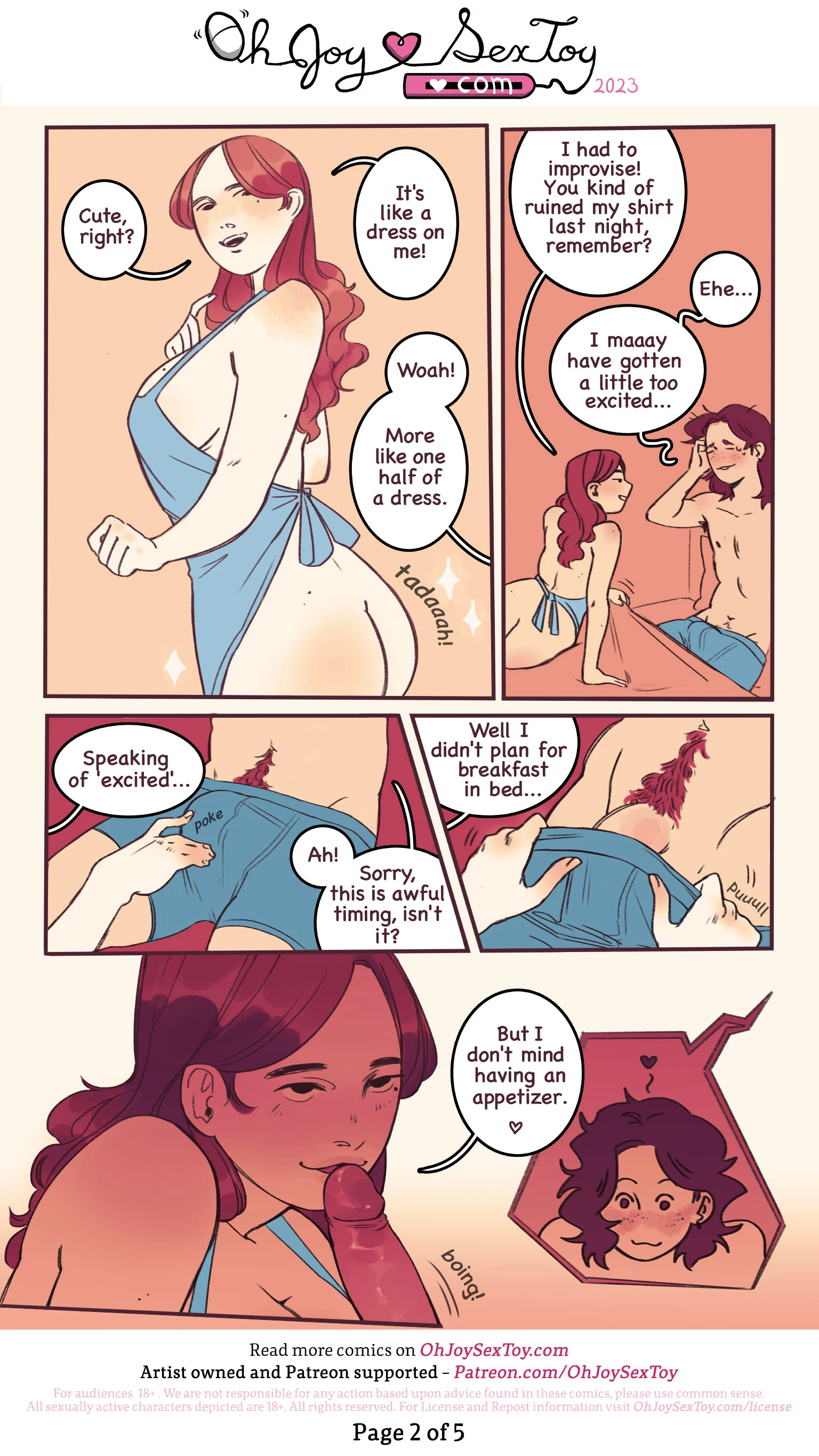 Breakfast In Bed image number 1