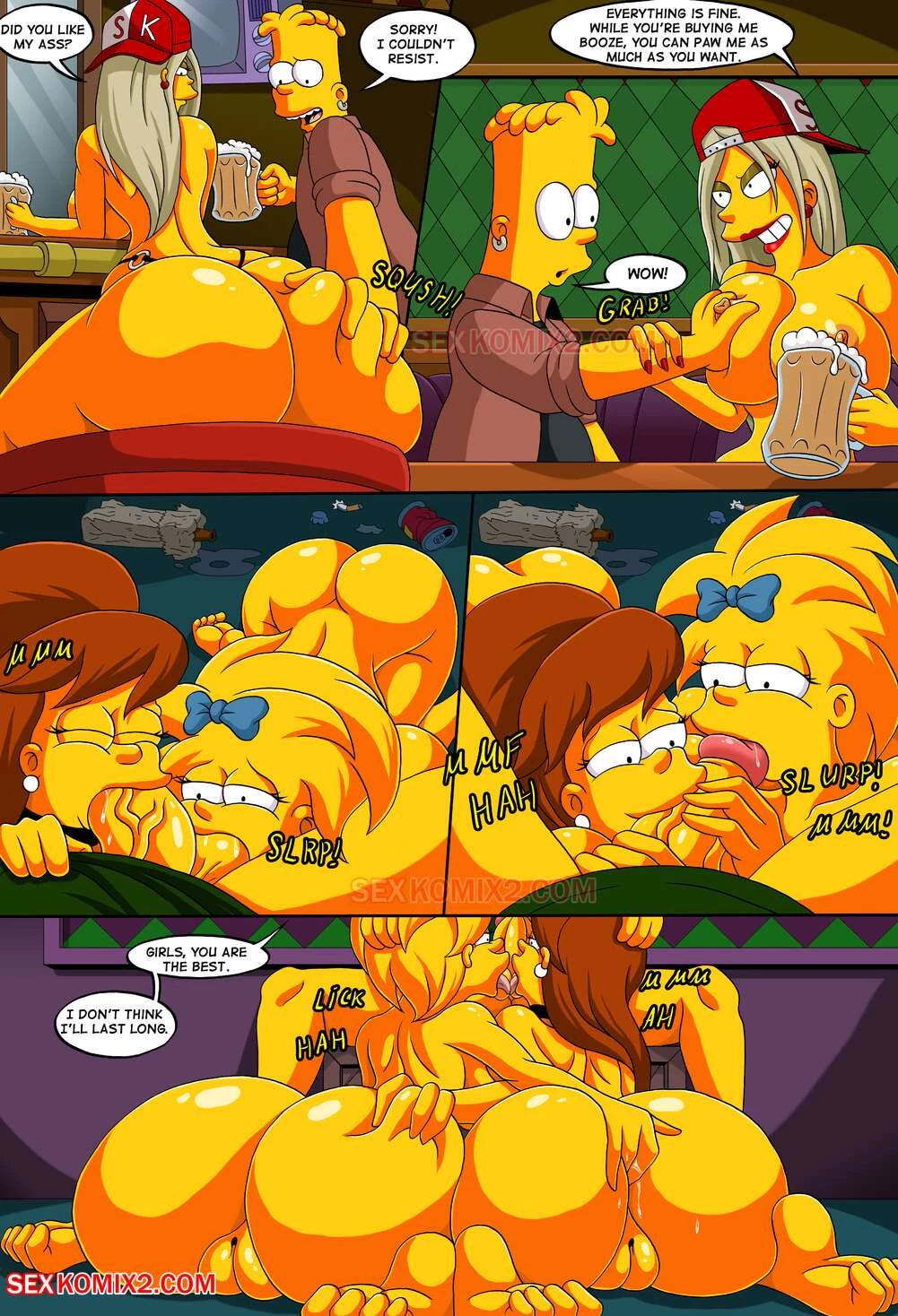 Adventures of Anastasia. Meet me Springfield. 1-2 image number 54