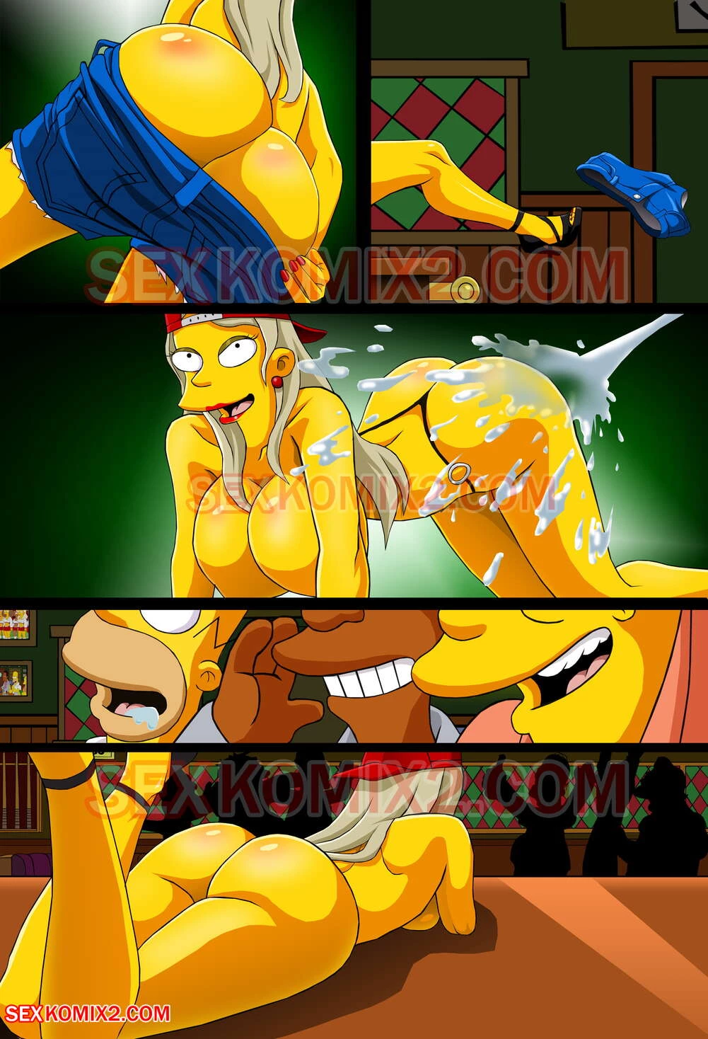 Adventures of Anastasia. Meet me Springfield. 1-2 image number 7