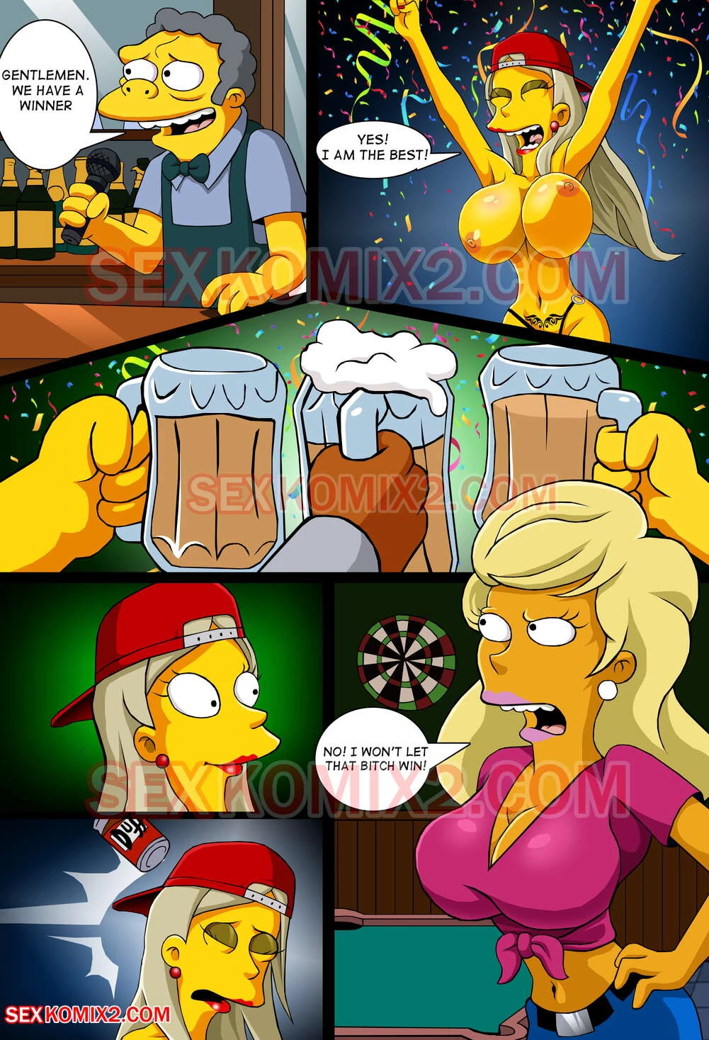 Adventures of Anastasia. Meet me Springfield. 1-2 image number 8