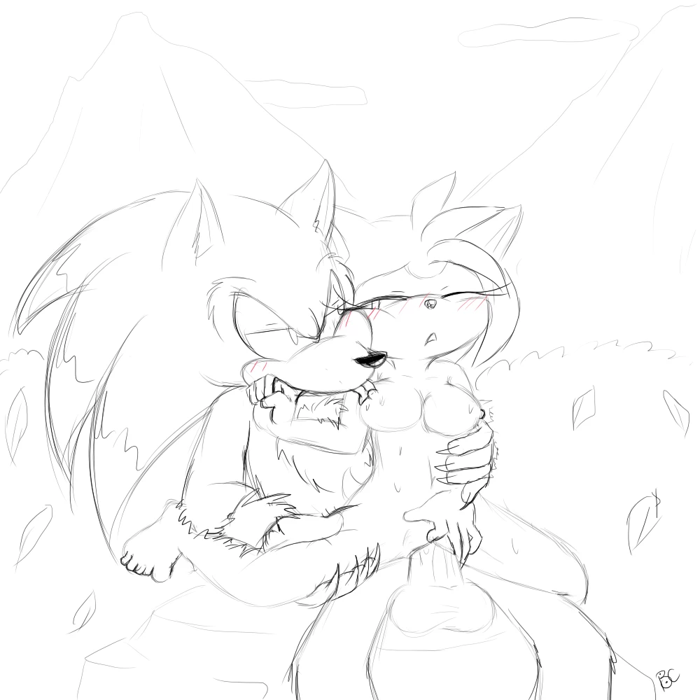 Bluechika Sonic porn