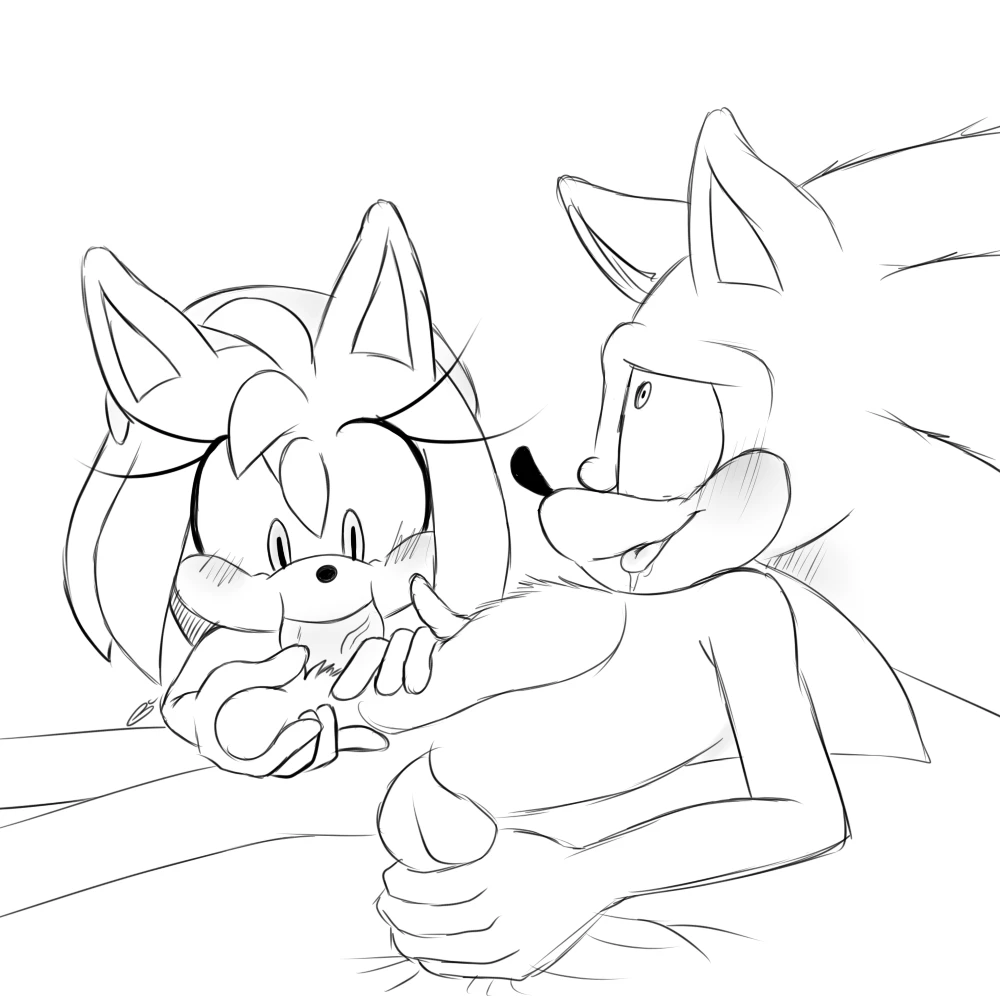 Bluechika Sonic porn image number 11