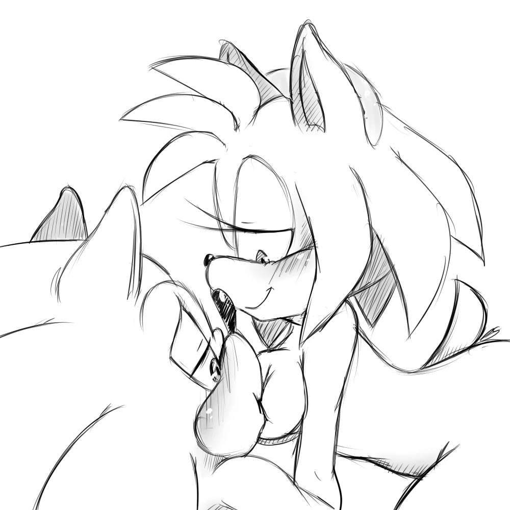 Bluechika Sonic porn image number 13
