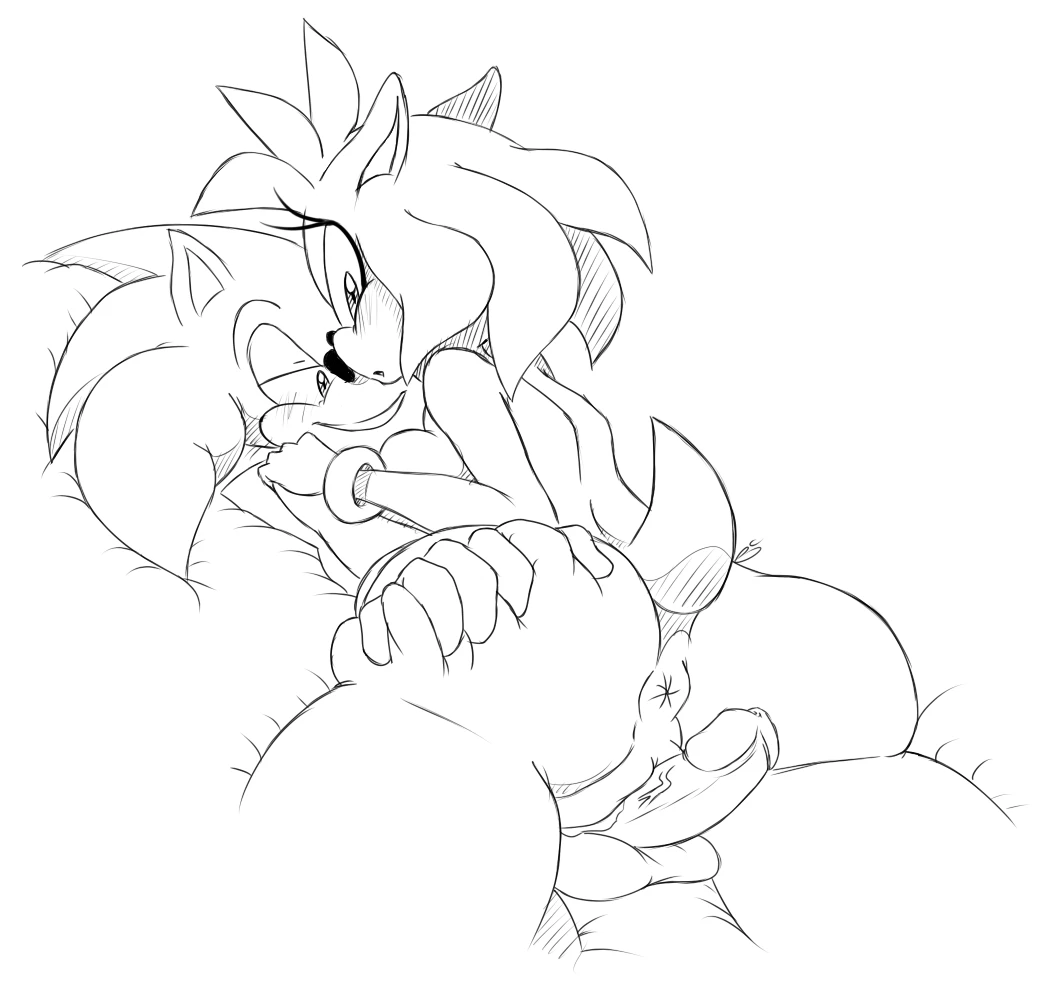 Bluechika Sonic porn image number 17