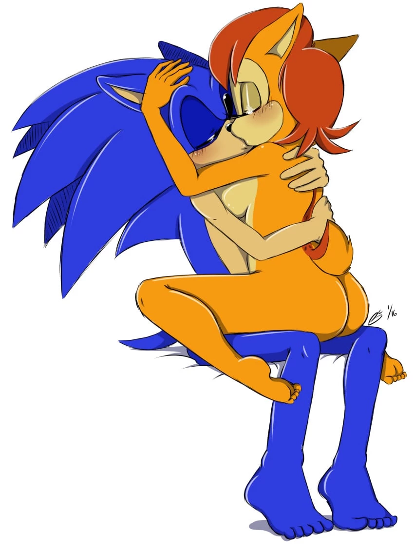 Bluechika Sonic porn image number 23