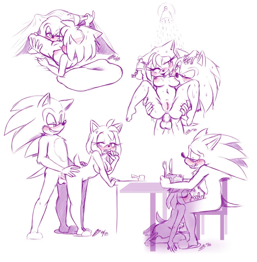 Bluechika Sonic porn image number 38