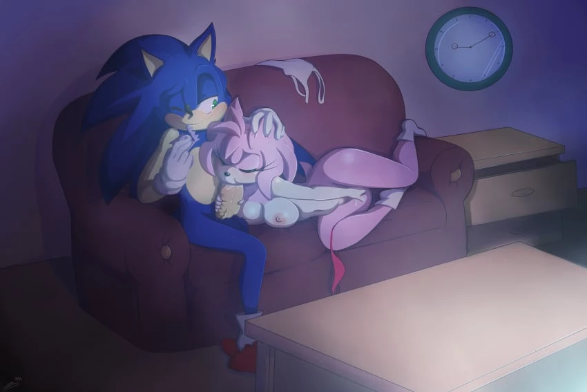 Bluechika Sonic porn image number 51