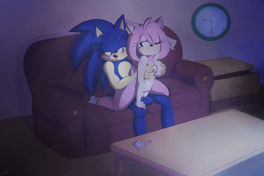 Bluechika Sonic porn image number 52