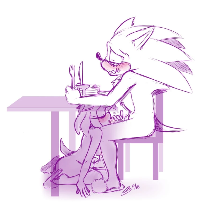 Bluechika Sonic porn image number 57