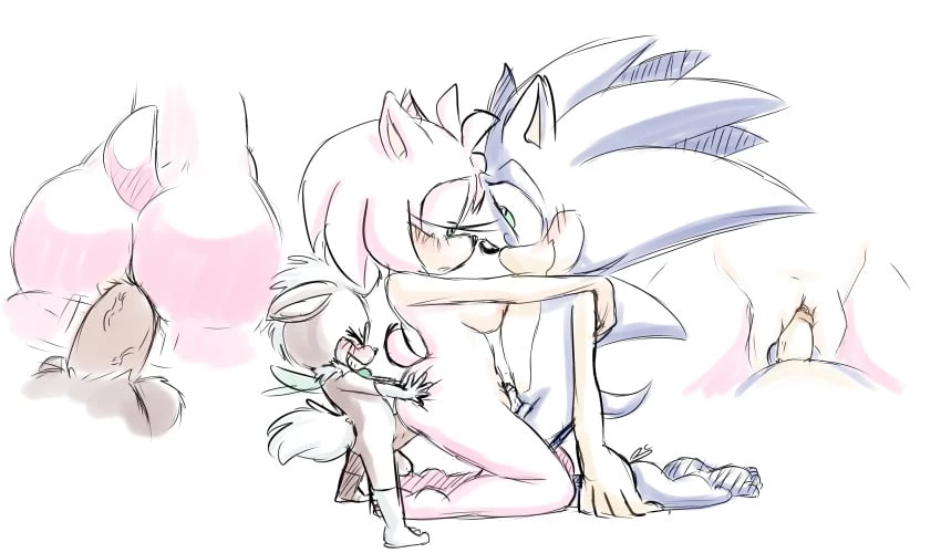 Bluechika Sonic porn image number 5