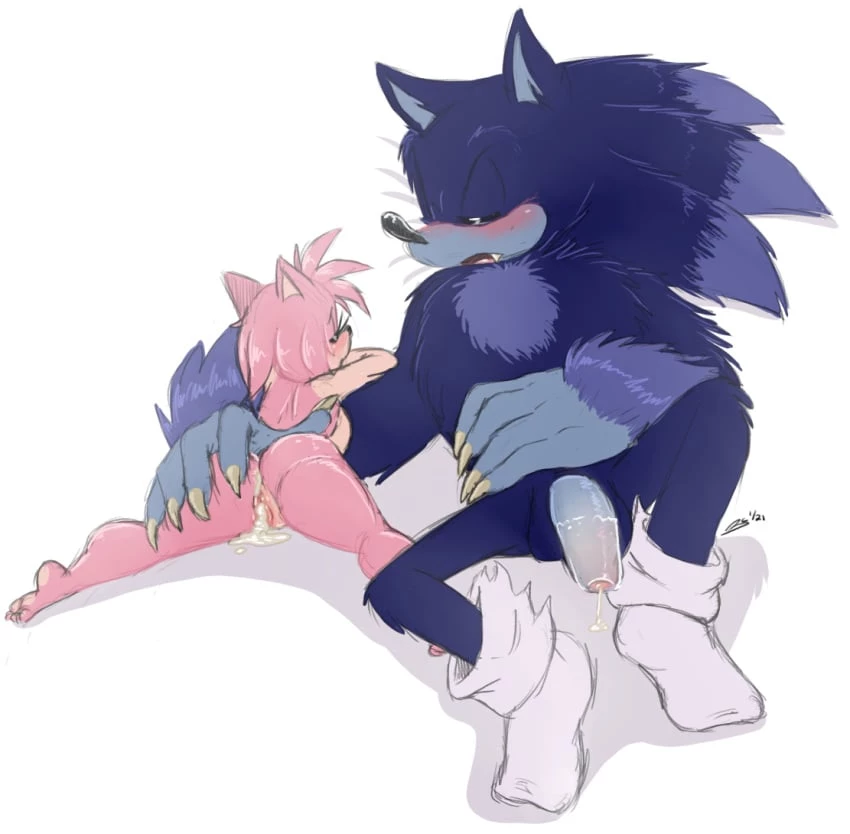Bluechika Sonic porn image number 71