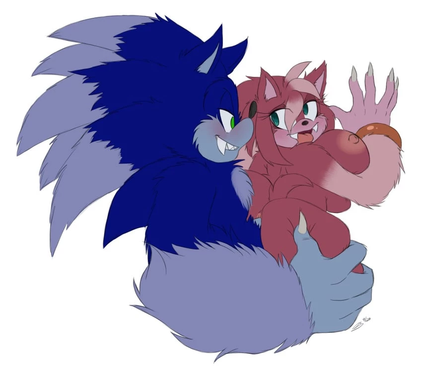 Bluechika Sonic porn image number 86