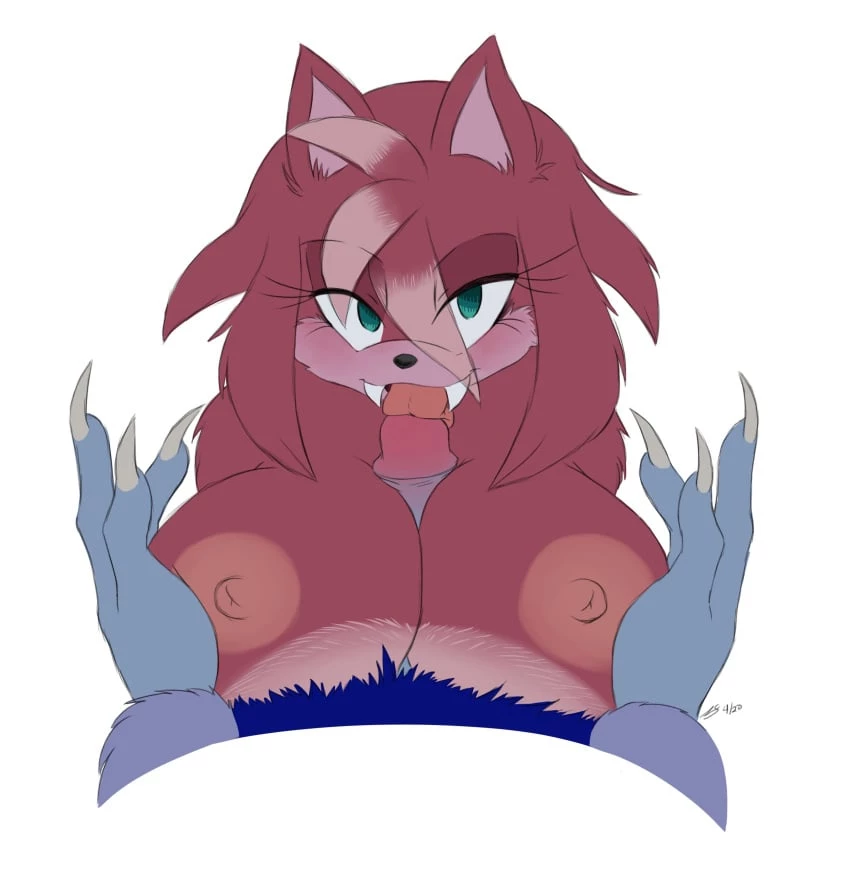 Bluechika Sonic porn image number 87