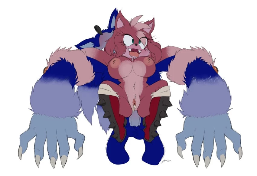 Bluechika Sonic porn image number 88