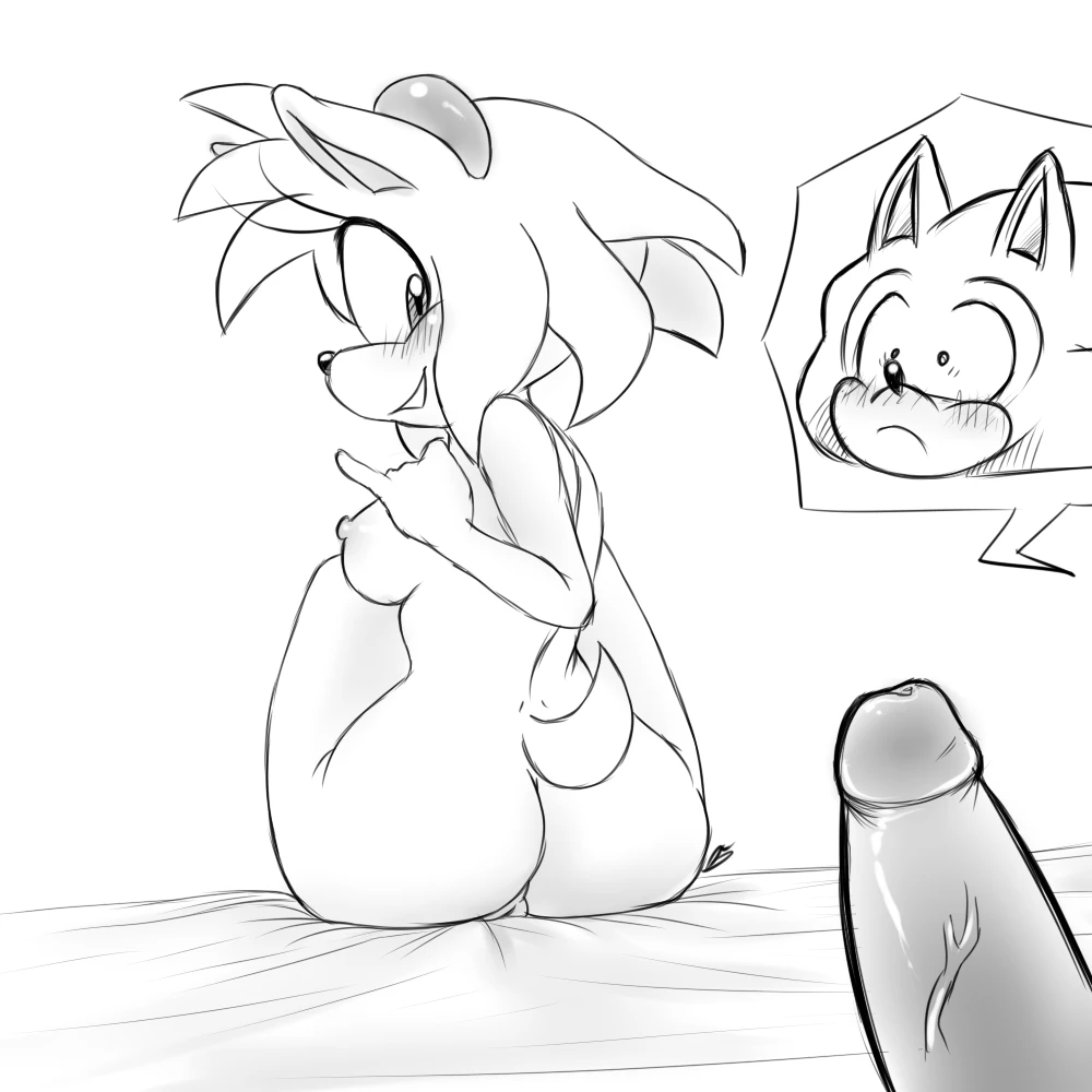 Bluechika Sonic porn image number 8