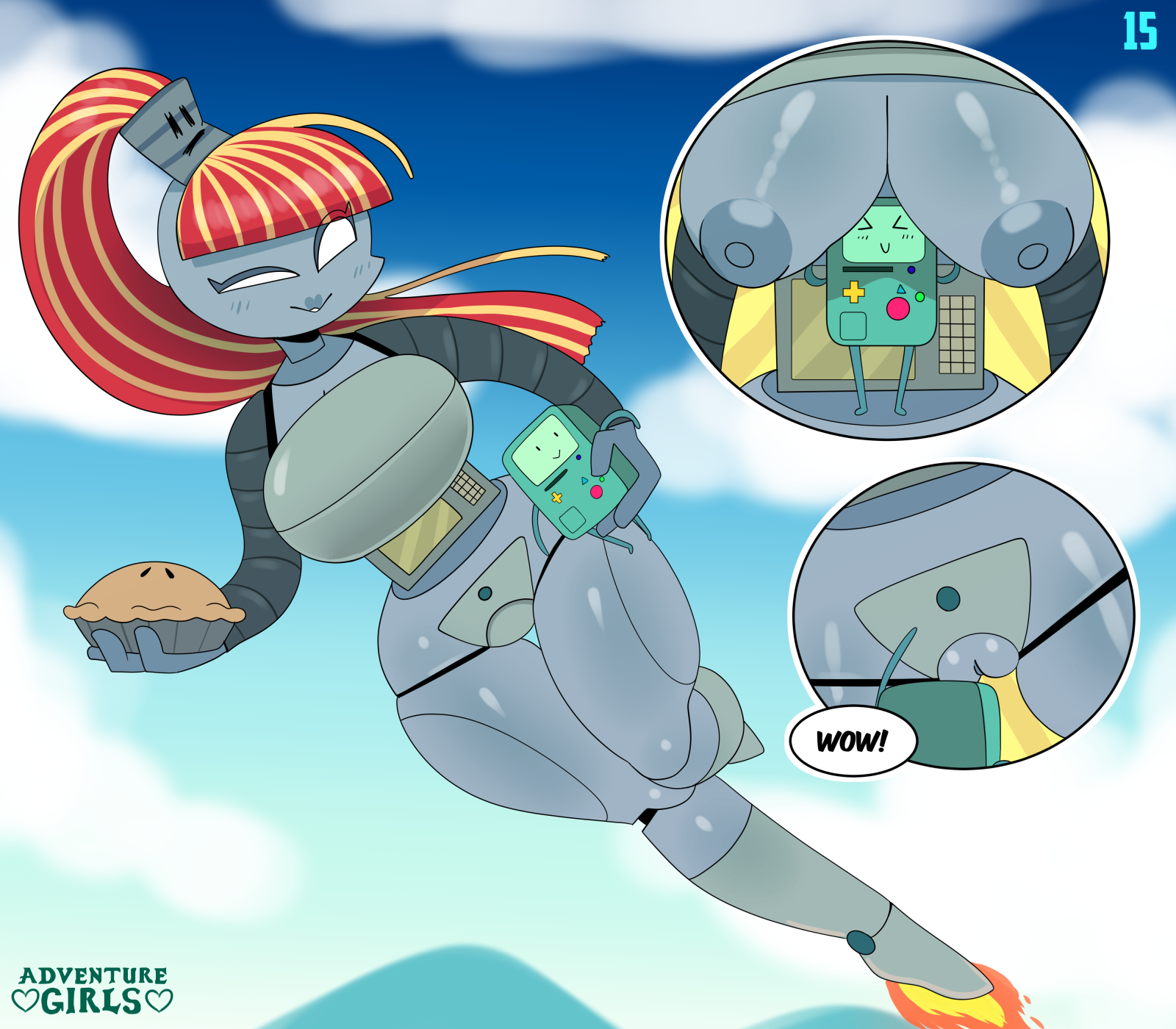 Adventure Time Girls image number 20