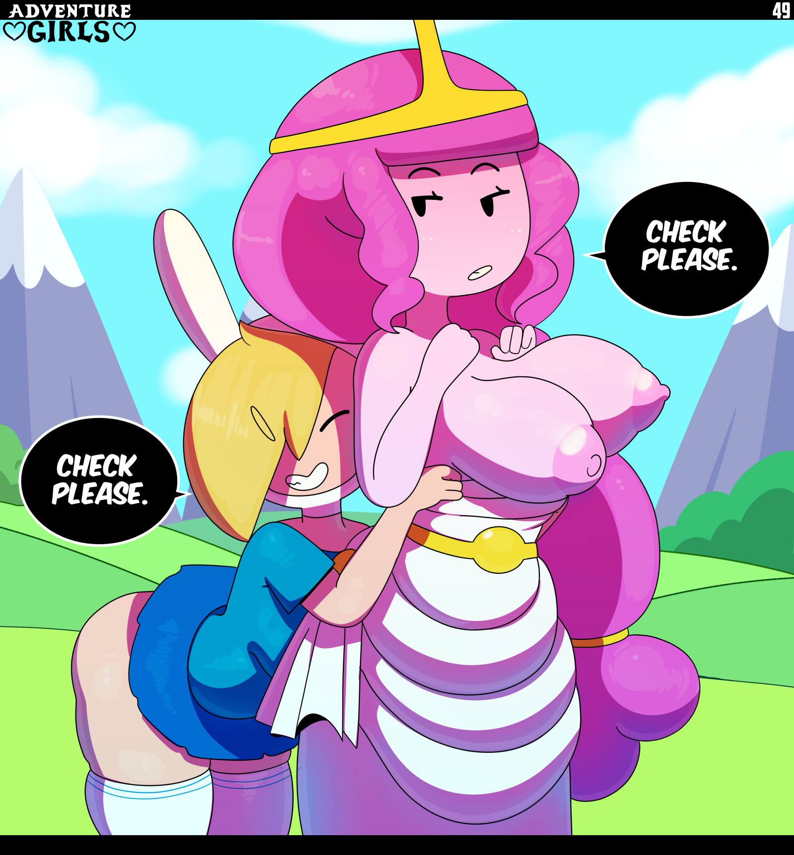 Adventure Time Girls image number 53