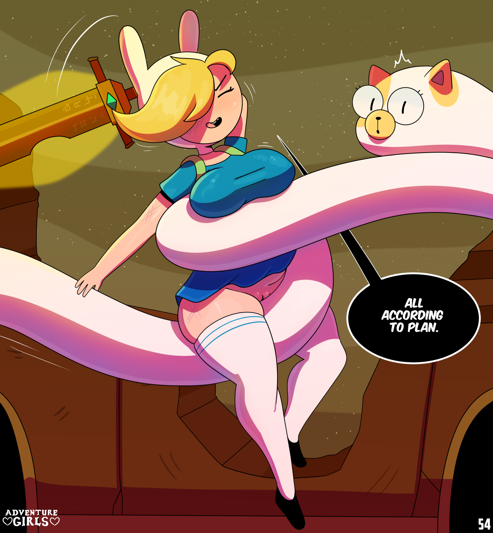 Adventure Time Girls image number 58