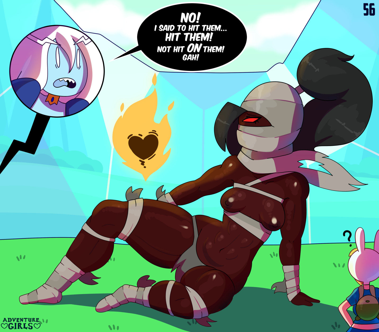 Adventure Time Girls image number 60