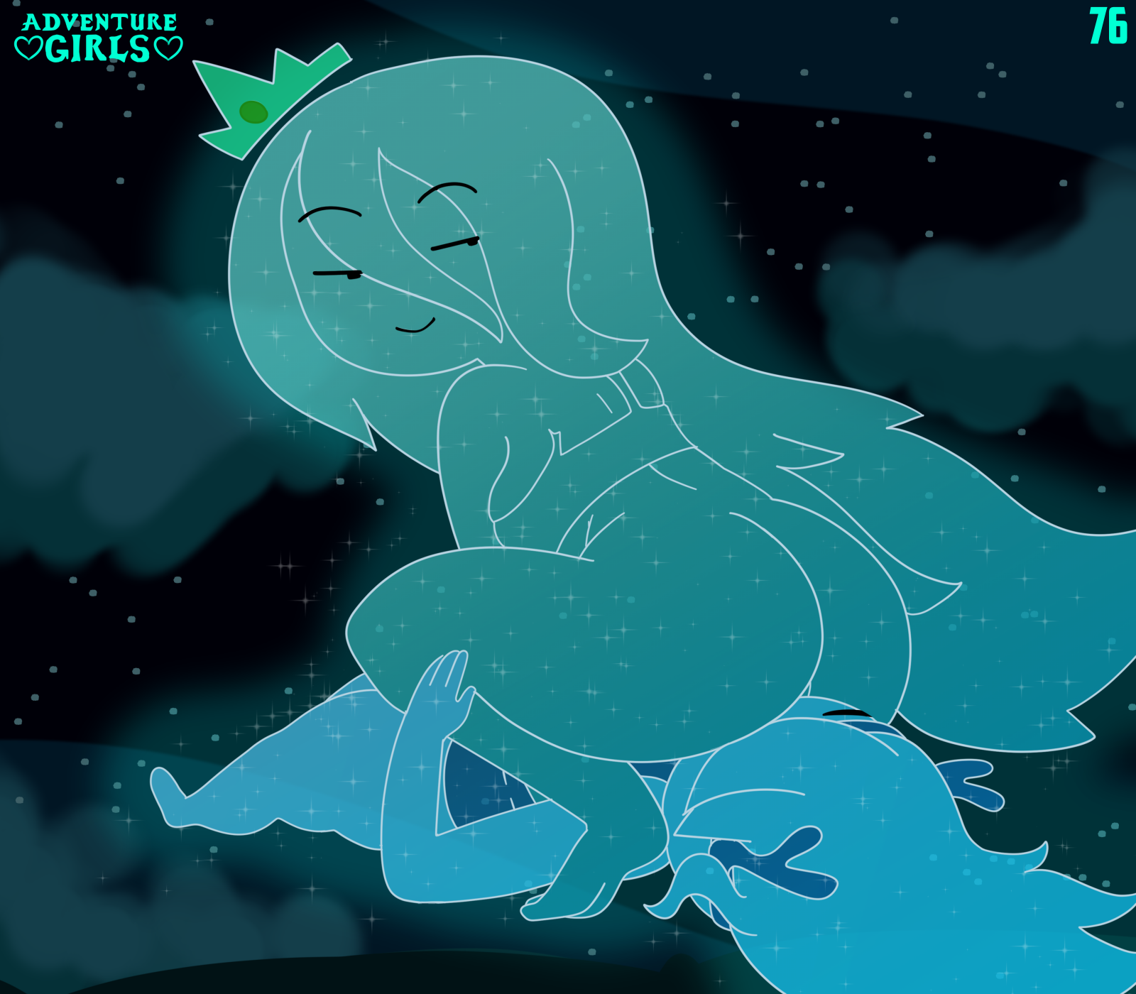 Adventure Time Girls image number 79